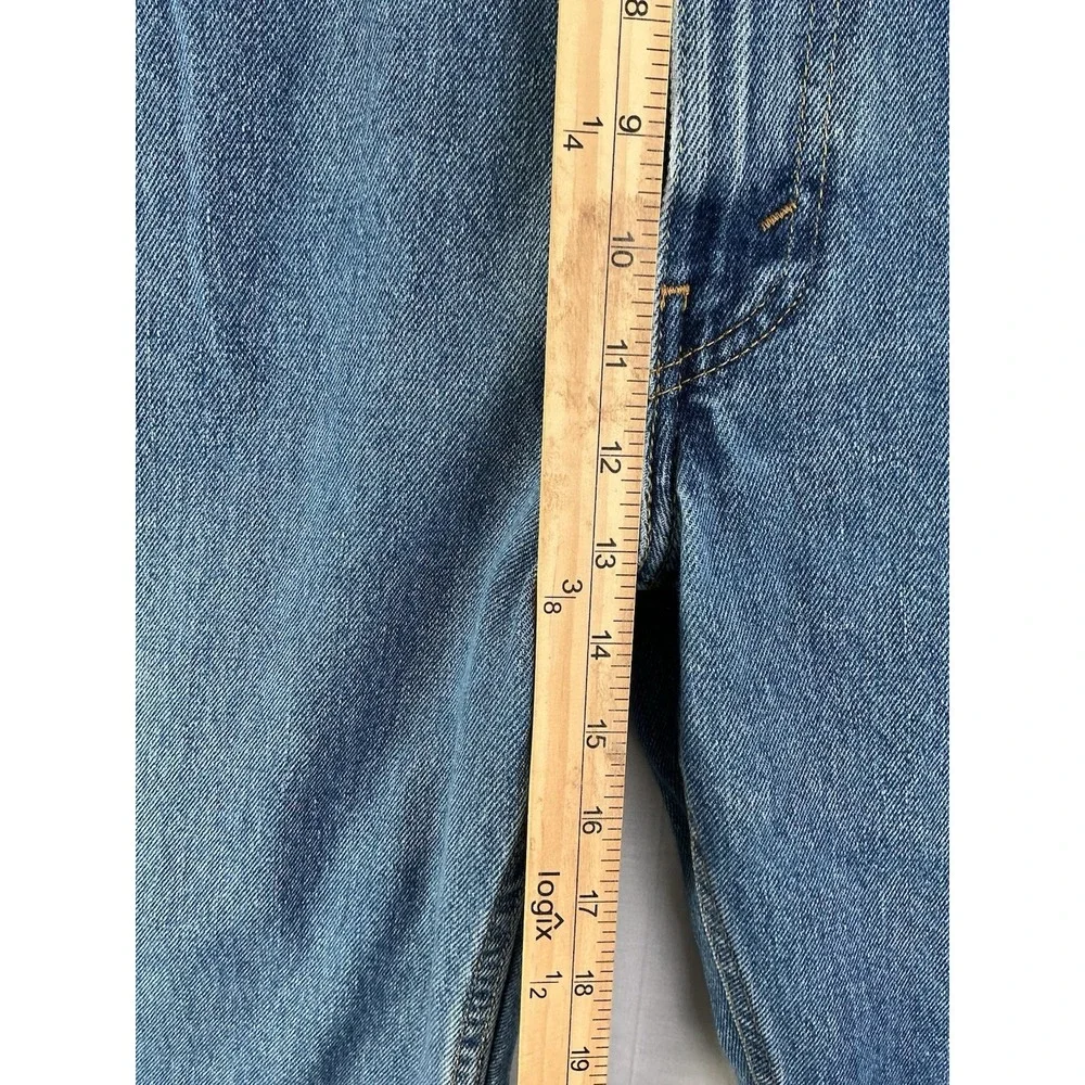 Levi's 501 Style Men's Jeans W48 L32 Blue Denim Big & Tall